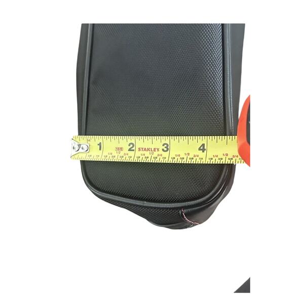 NWT Robert Graham Hydrus Max Mens Toiletry Travel Bag in Black Normcore Resort - Picture 4 of 9